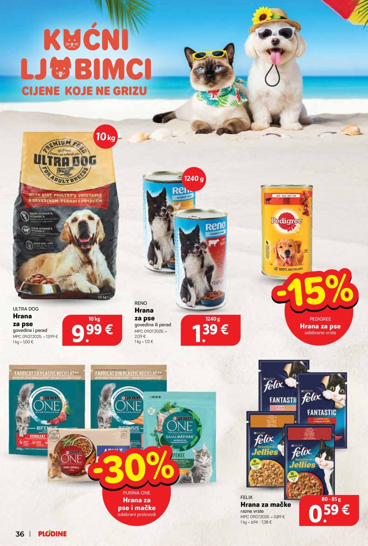 PLODINE katalog - Od srijede 13.08.2025.