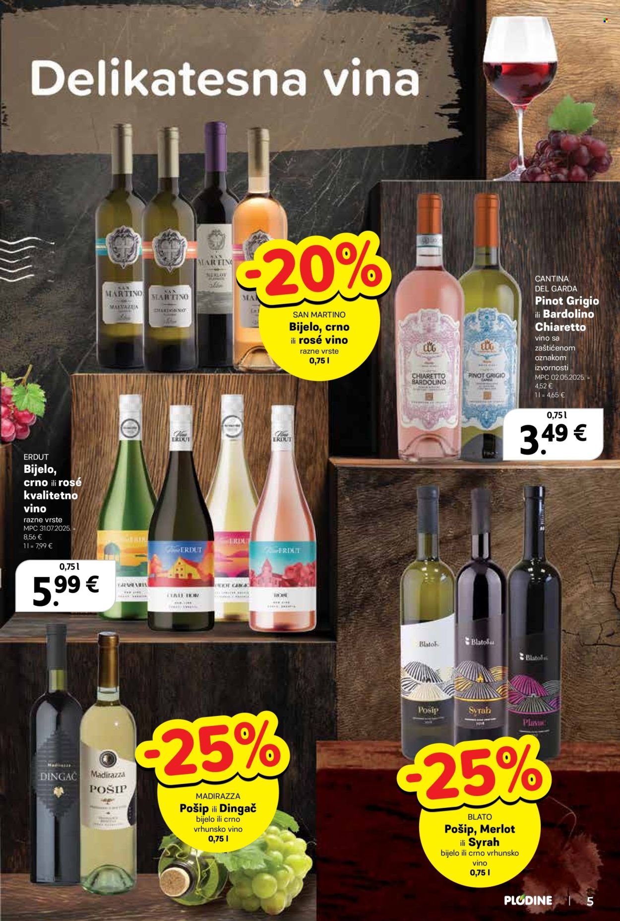 PLODINE katalog - Od srijede 13.08.2025.