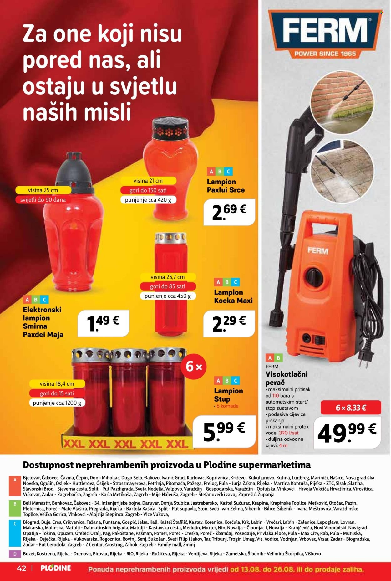 PLODINE katalog - Od srijede 13.08.2025.