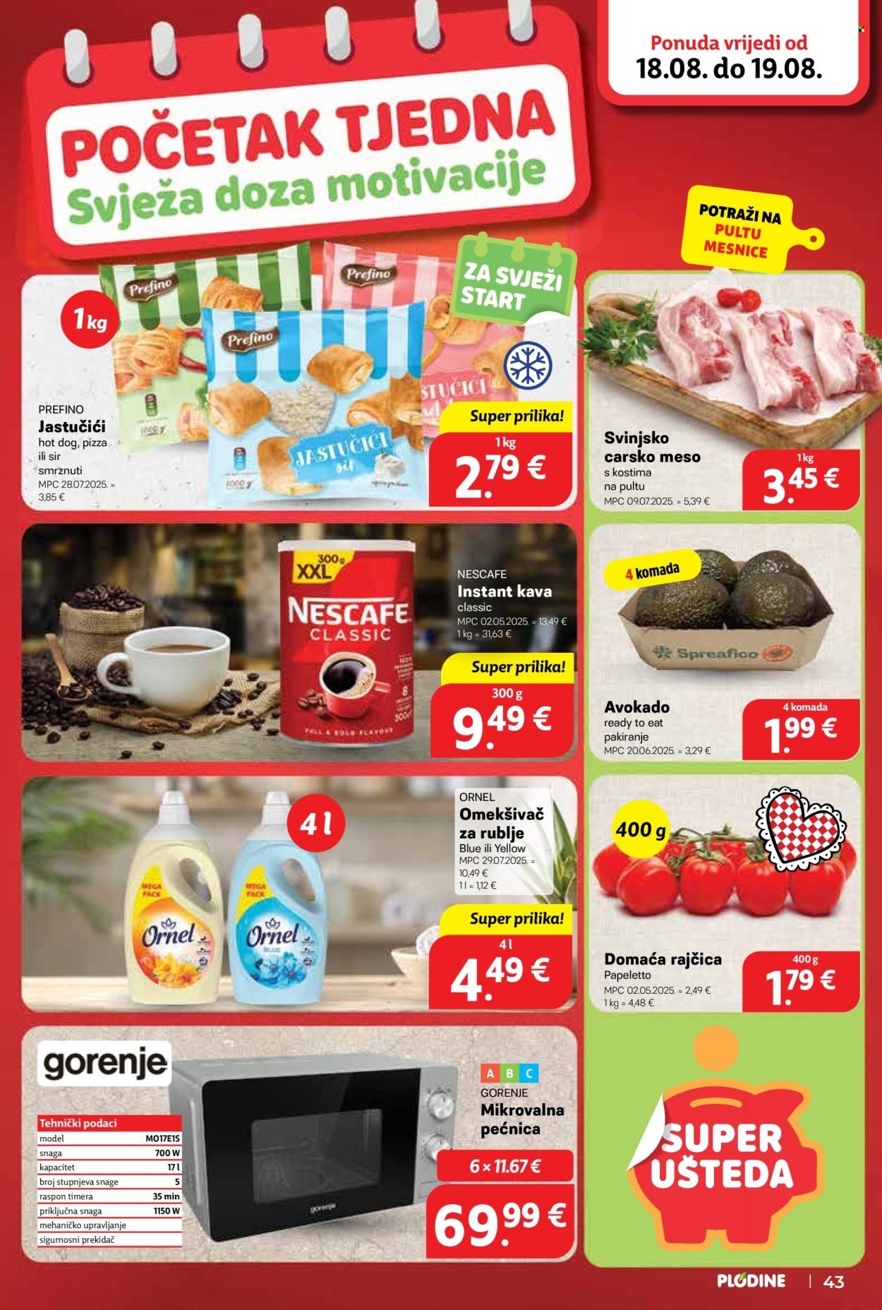 PLODINE katalog - Od srijede 13.08.2025.
