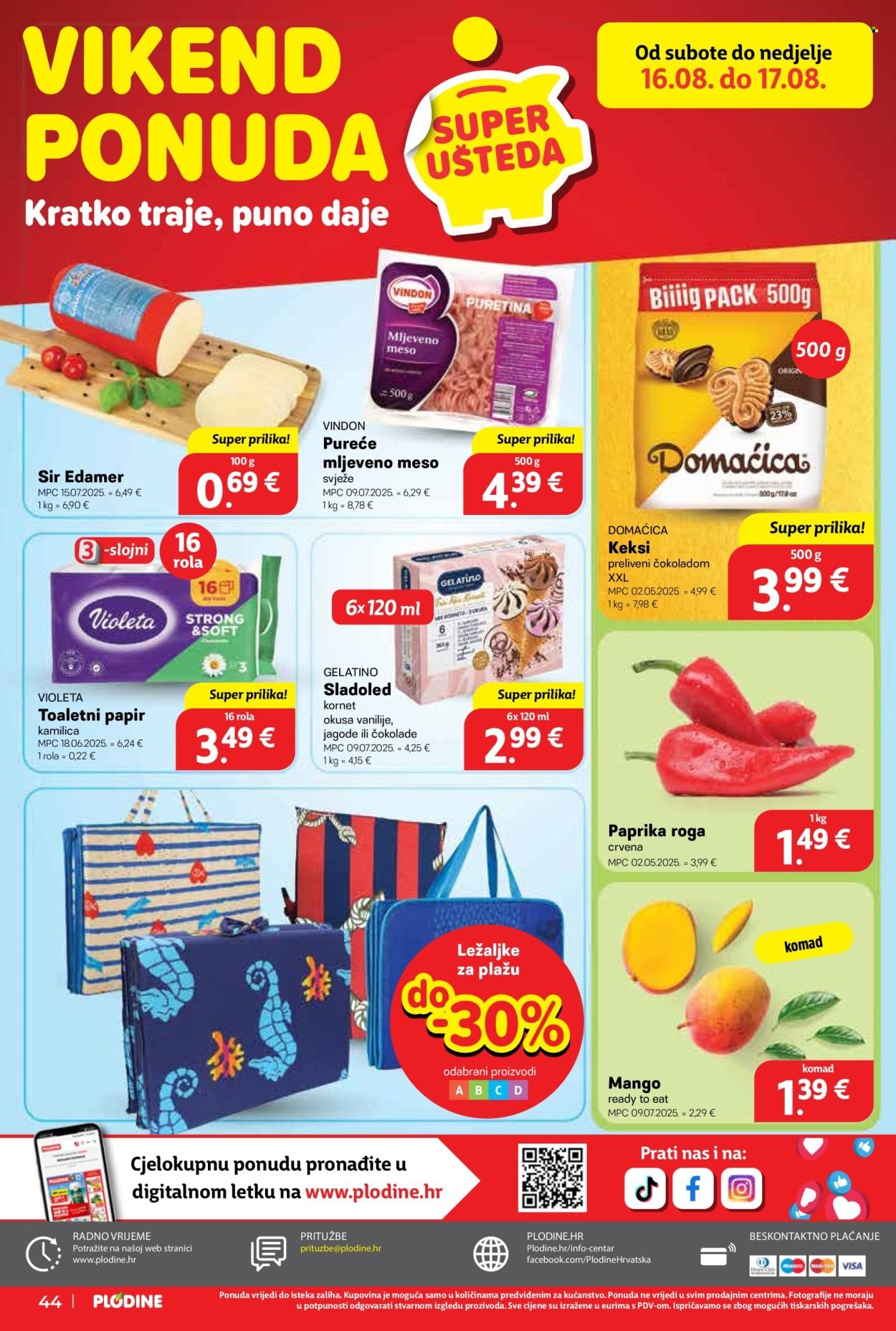 PLODINE katalog - Od srijede 13.08.2025.