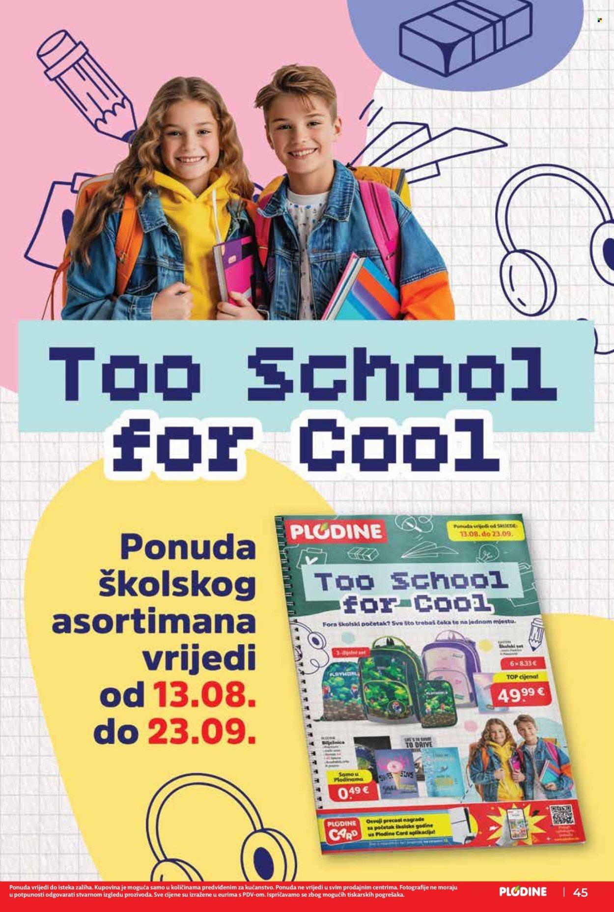 PLODINE katalog - Od srijede 13.08.2025.