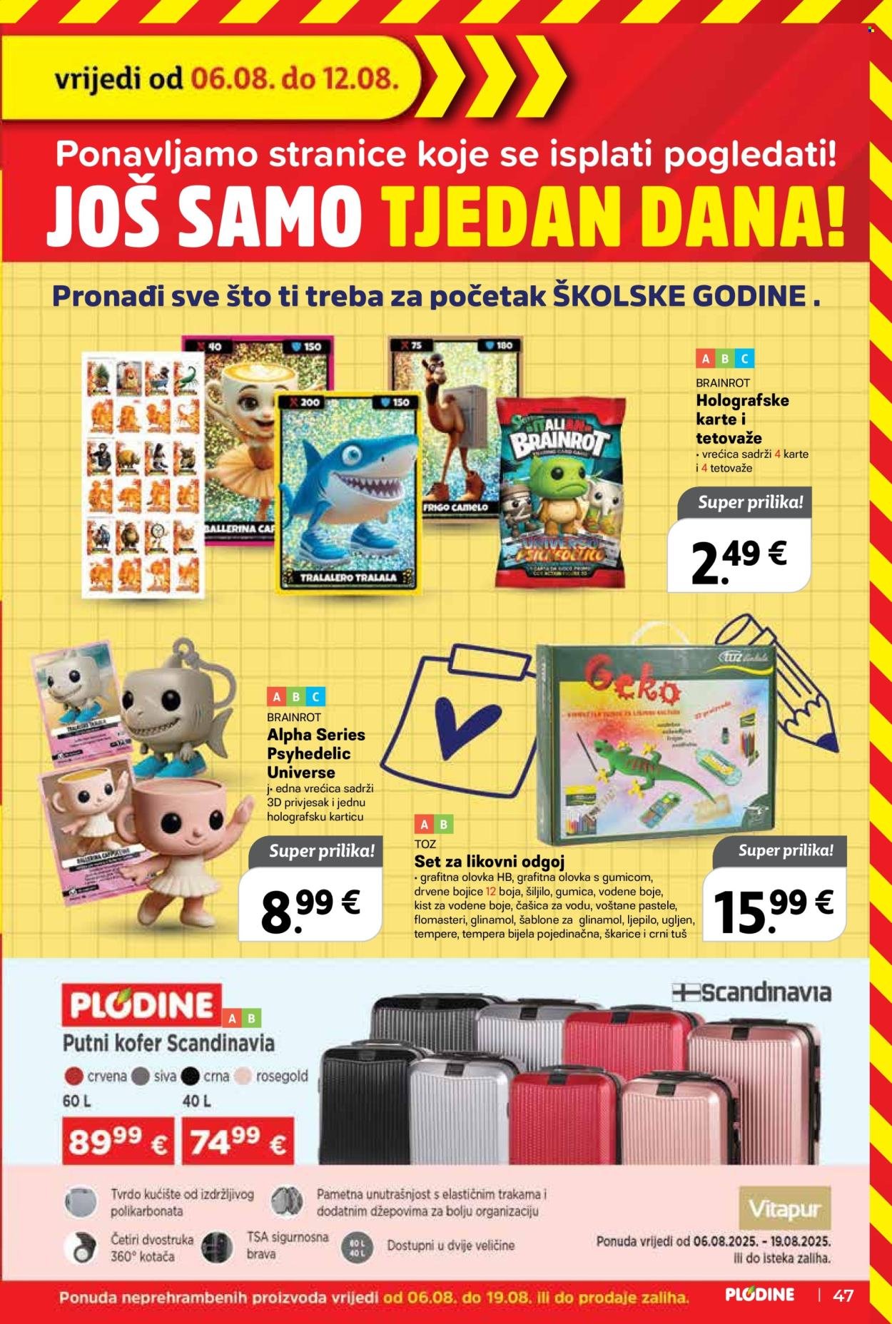 PLODINE katalog - Od srijede 13.08.2025.