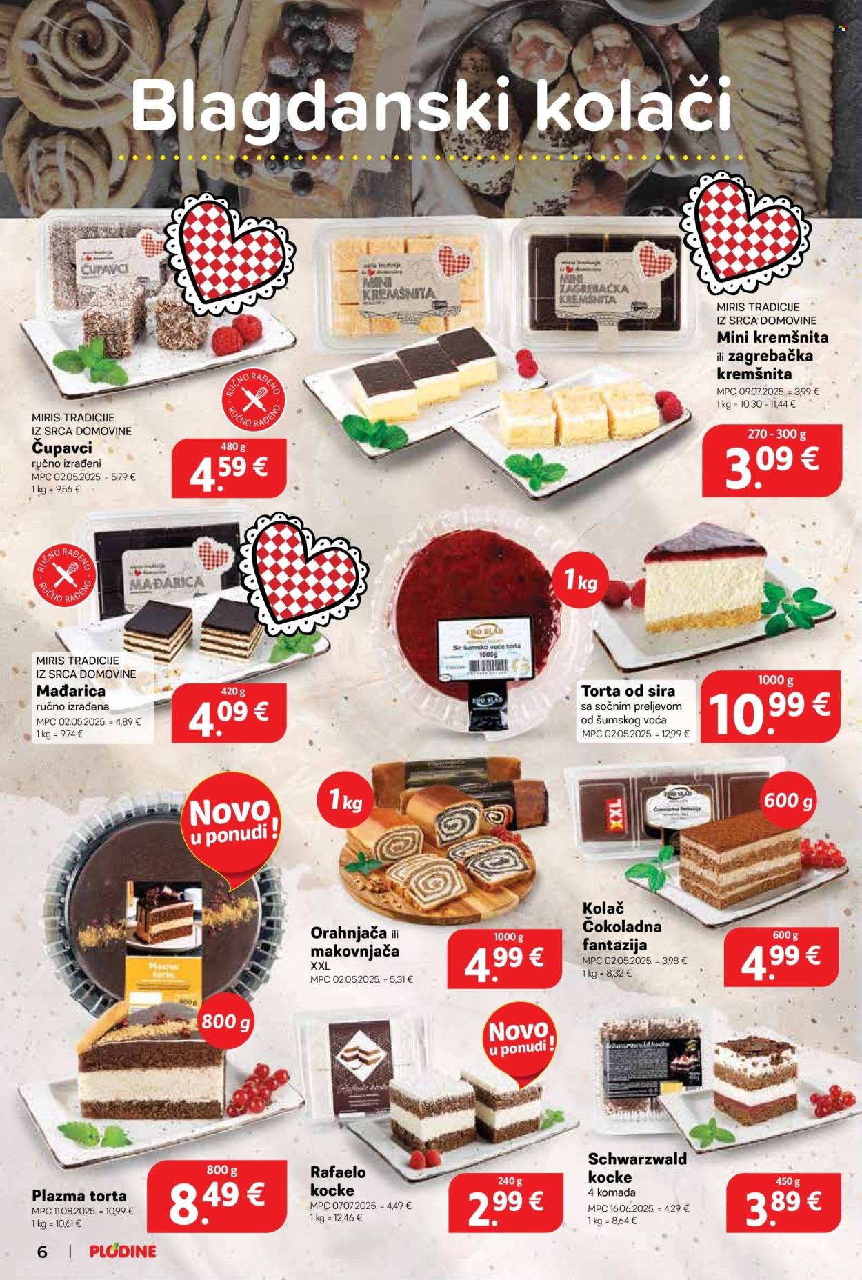 PLODINE katalog - Od srijede 13.08.2025.