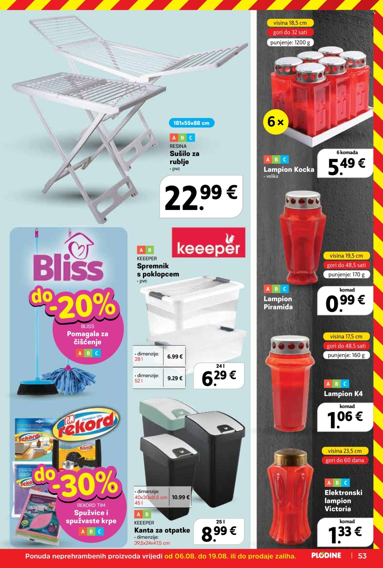 PLODINE katalog - Od srijede 13.08.2025.