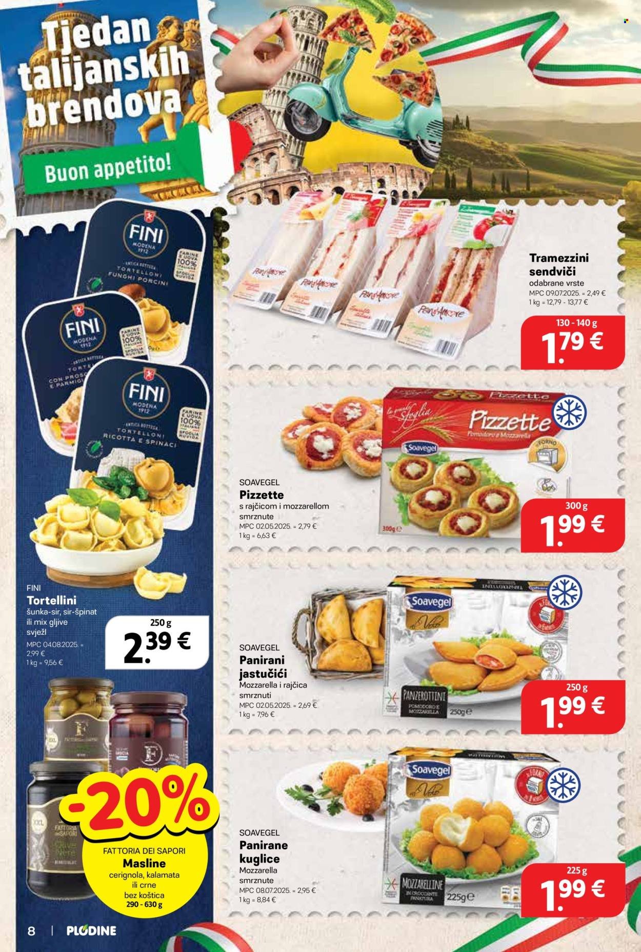 PLODINE katalog - Od srijede 13.08.2025.