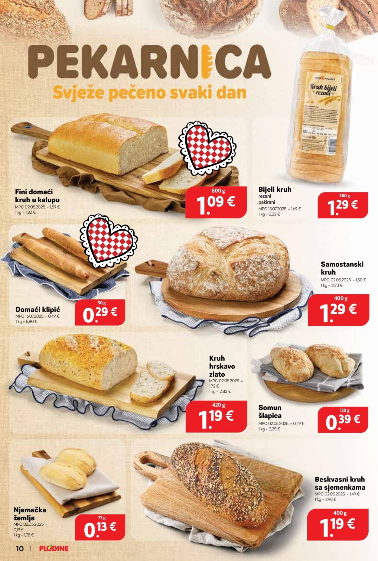 PLODINE katalog - Od srijede 13.08.2025.