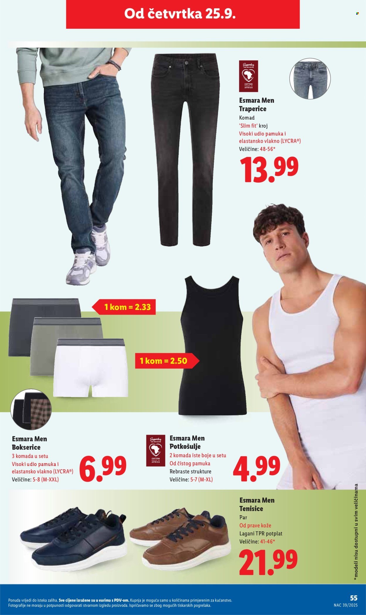 LIDL katalog - Od ponedeljka 22.09.2025.