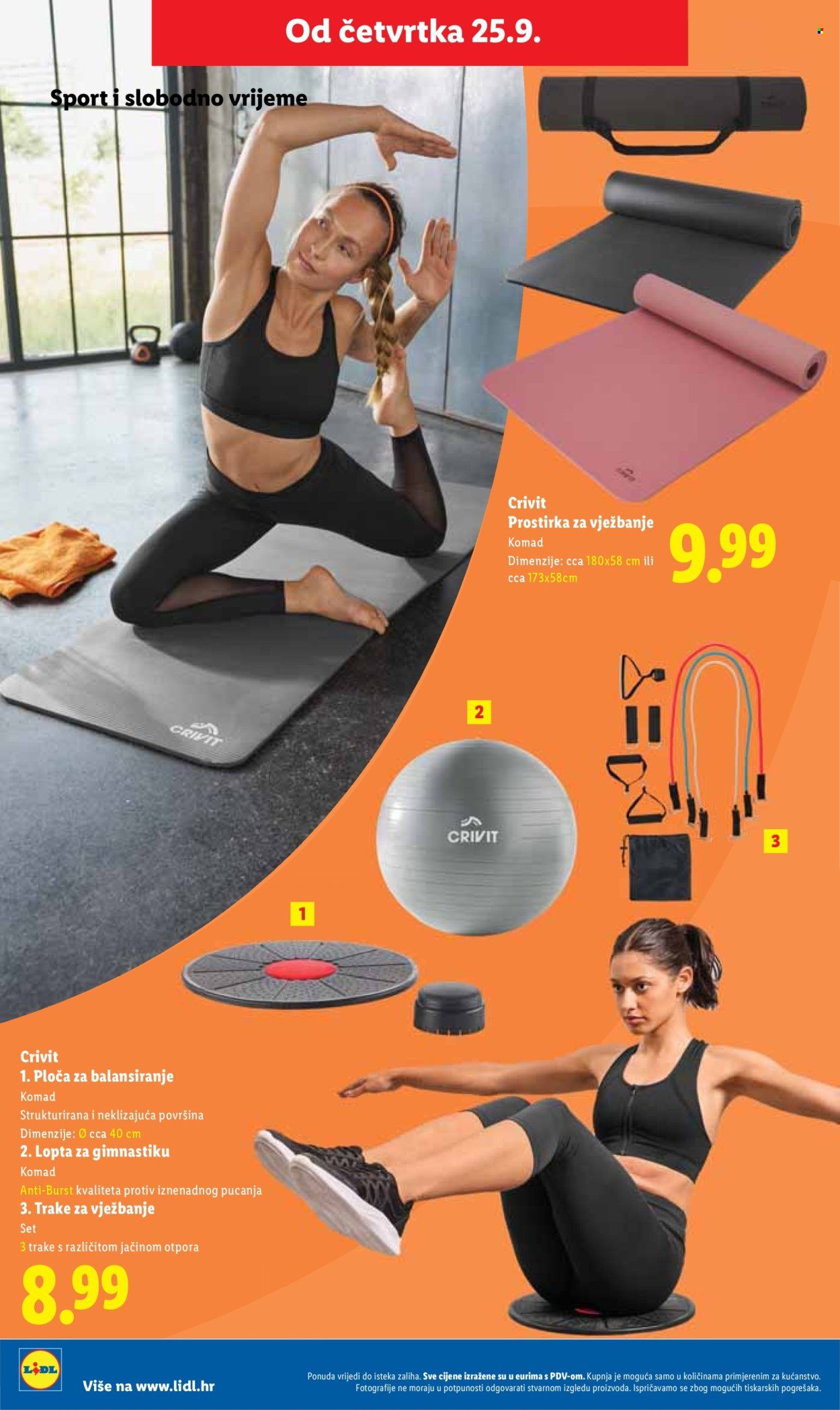LIDL katalog - Od ponedeljka 22.09.2025.