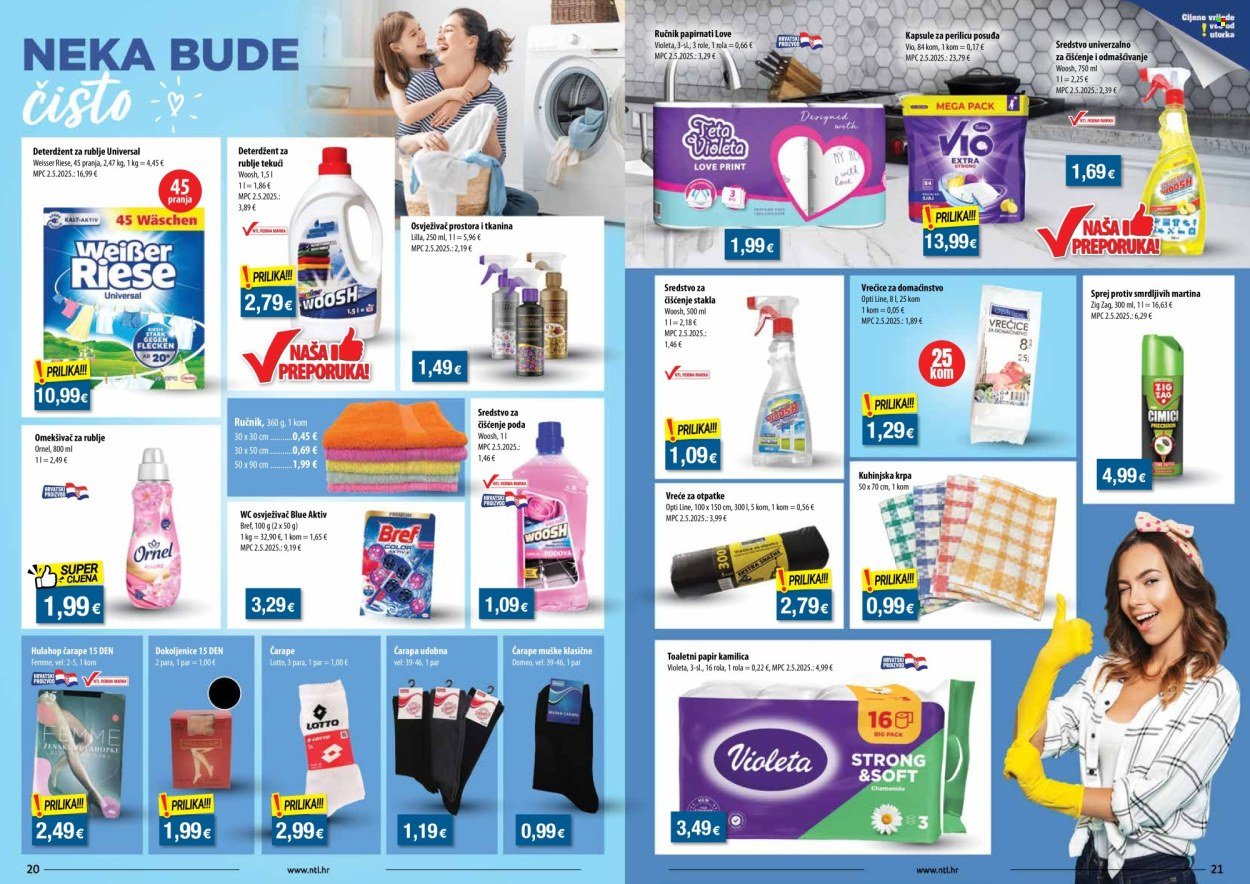 NTL katalog - Od srijede 01.10.2025.