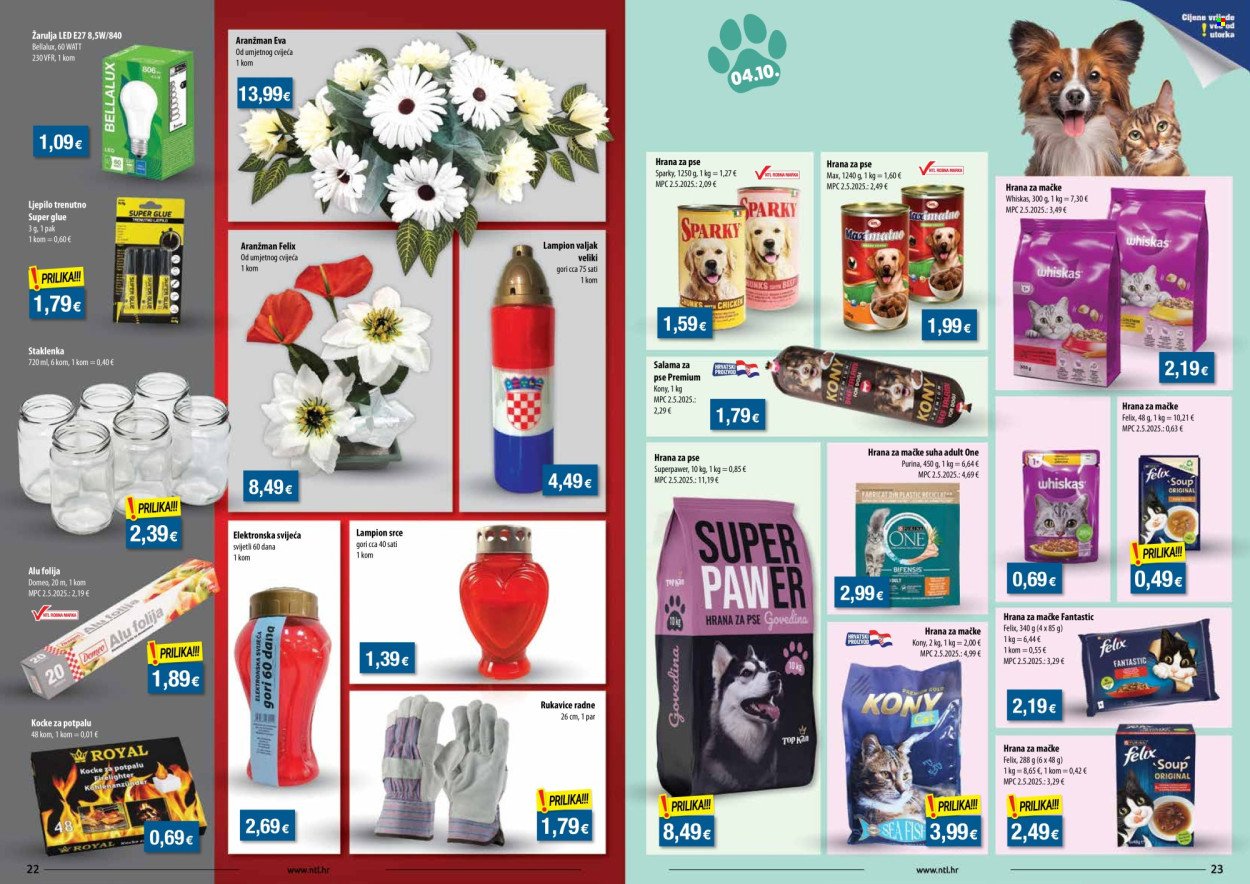 NTL katalog - Od srijede 01.10.2025.