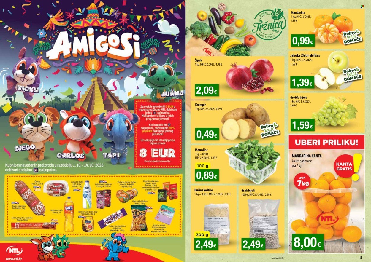 NTL katalog - Od srijede 01.10.2025.