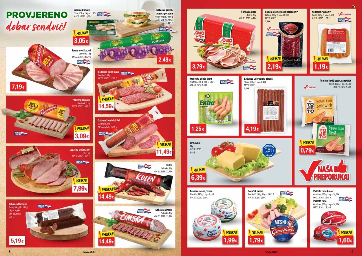 NTL katalog - Od srijede 01.10.2025.