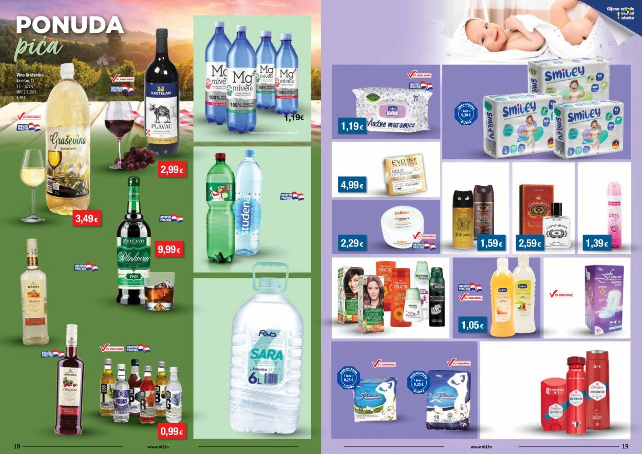 NTL katalog - Od srijede 01.10.2025.