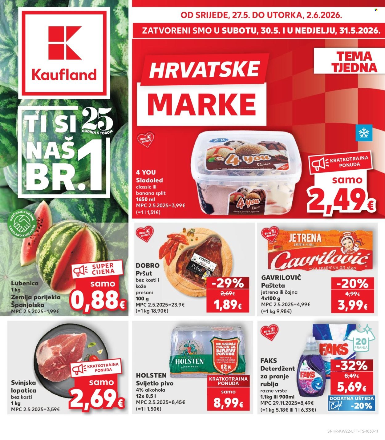KAUFLAND katalog - Od srijede 27.05.2026.
