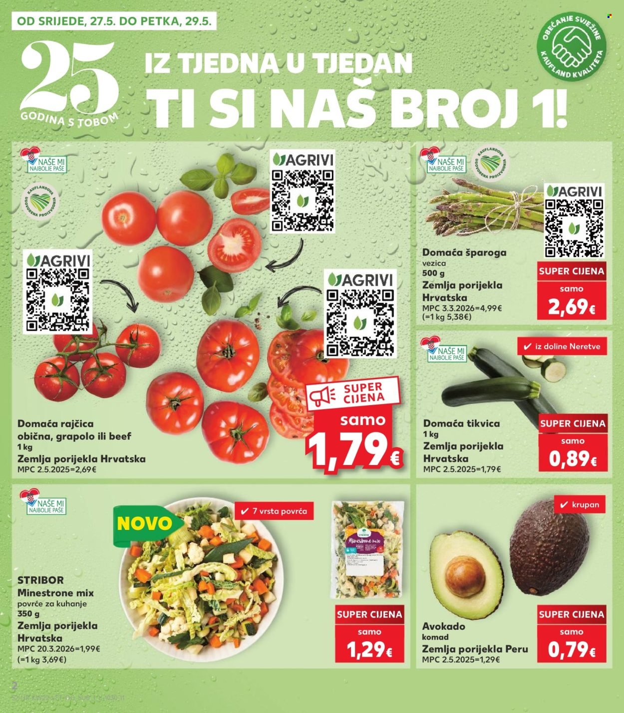 KAUFLAND katalog - Od srijede 27.05.2026.