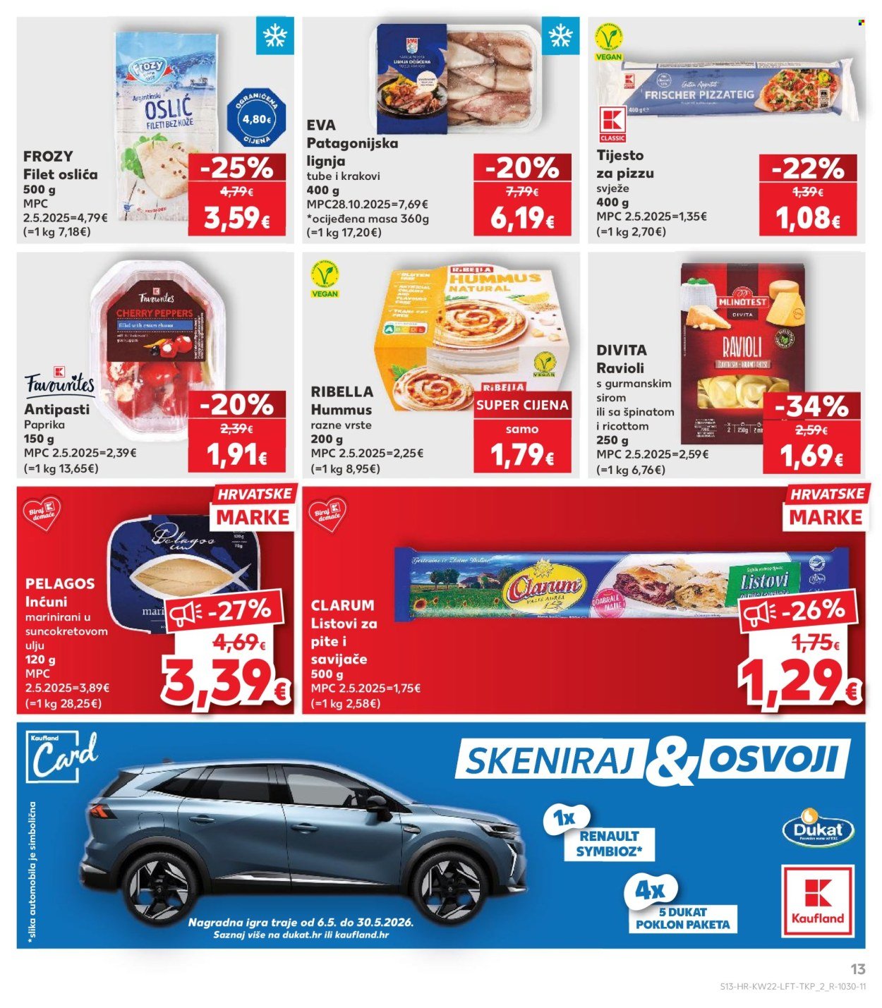 KAUFLAND katalog - Od srijede 27.05.2026.