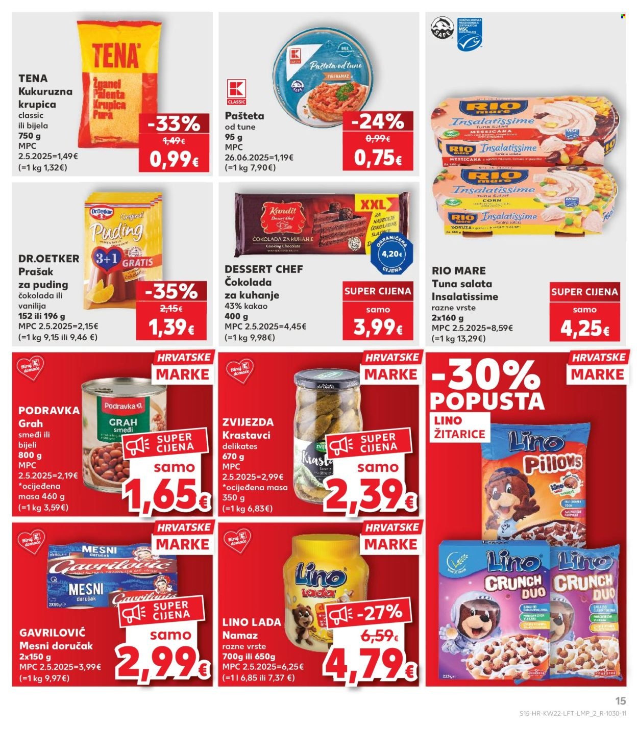 KAUFLAND katalog - Od srijede 27.05.2026.