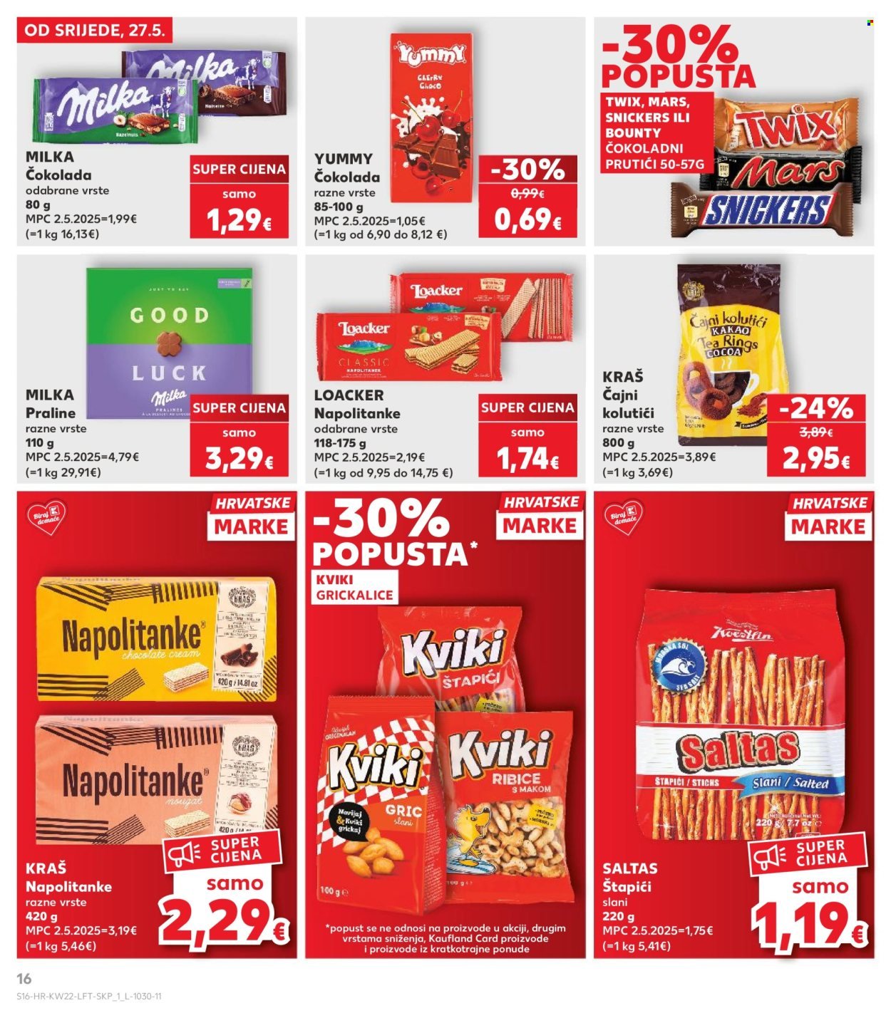 KAUFLAND katalog - Od srijede 27.05.2026.