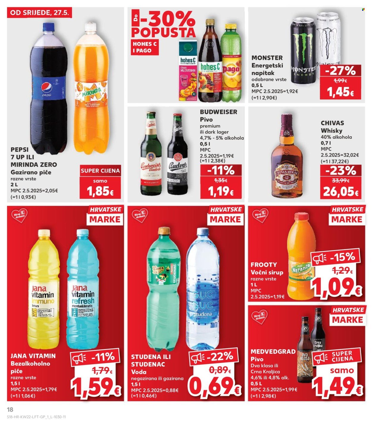 KAUFLAND katalog - Od srijede 27.05.2026.