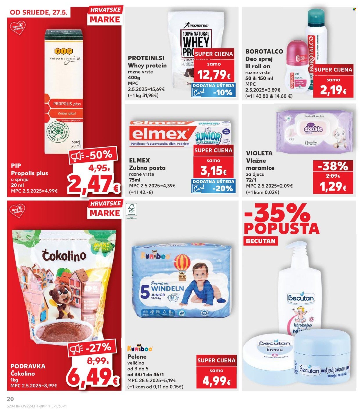 KAUFLAND katalog - Od srijede 27.05.2026.