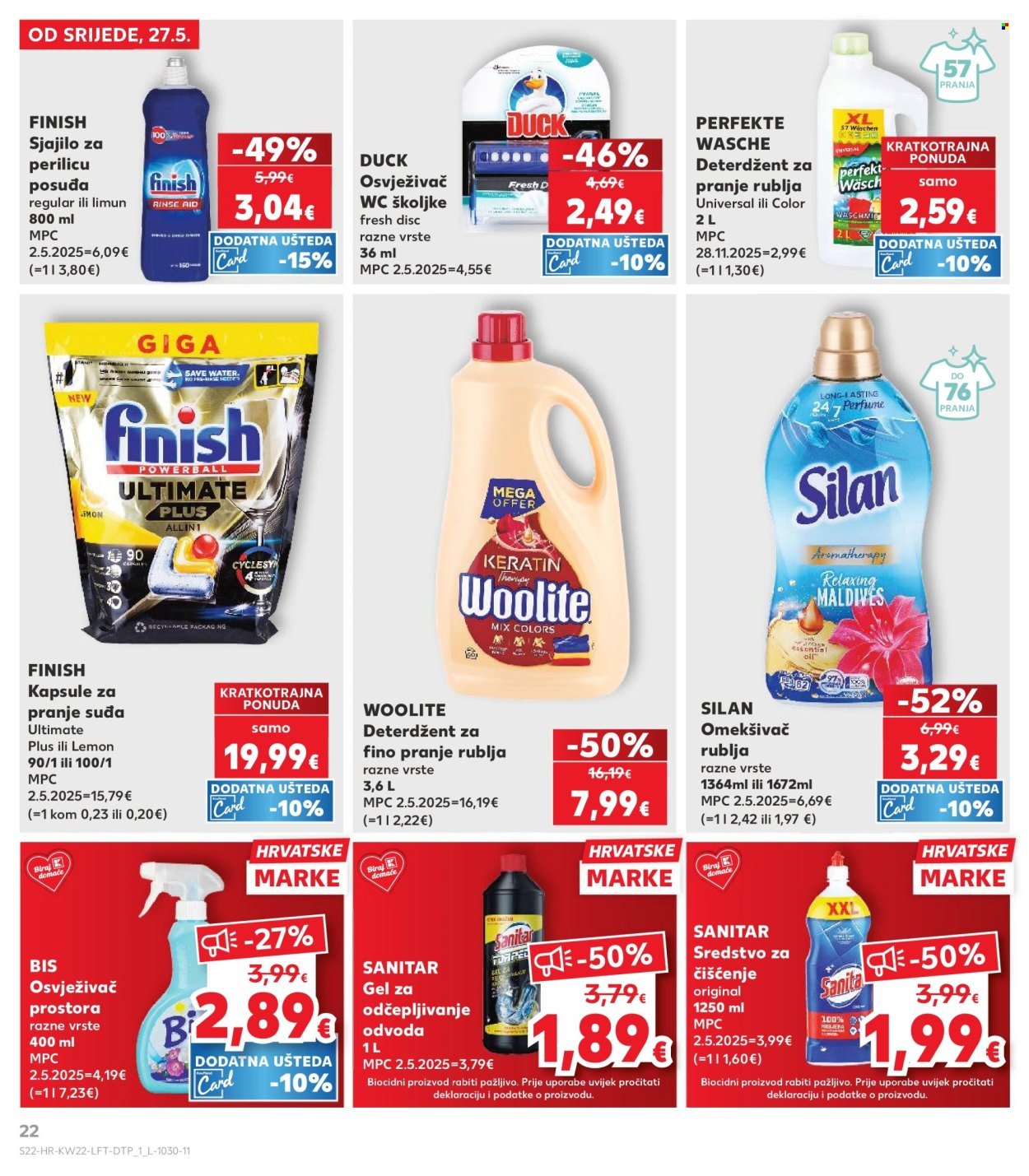 KAUFLAND katalog - Od srijede 27.05.2026.