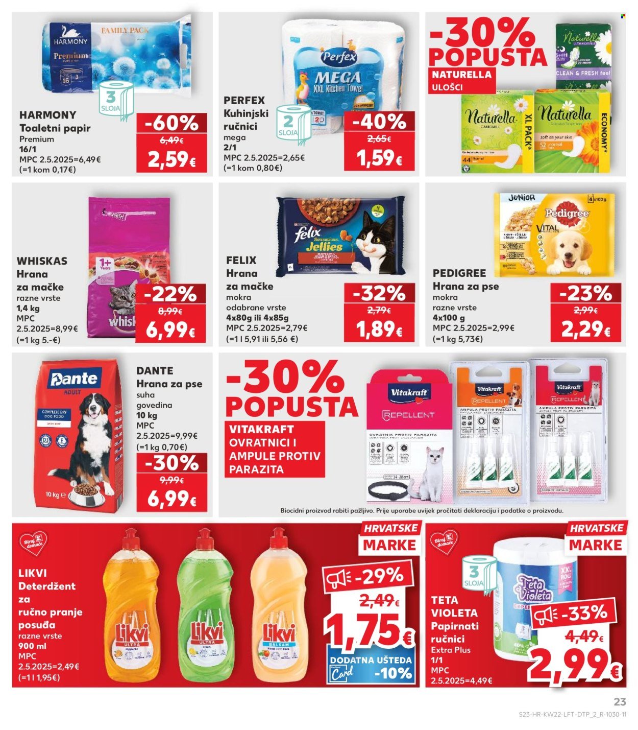 KAUFLAND katalog - Od srijede 27.05.2026.
