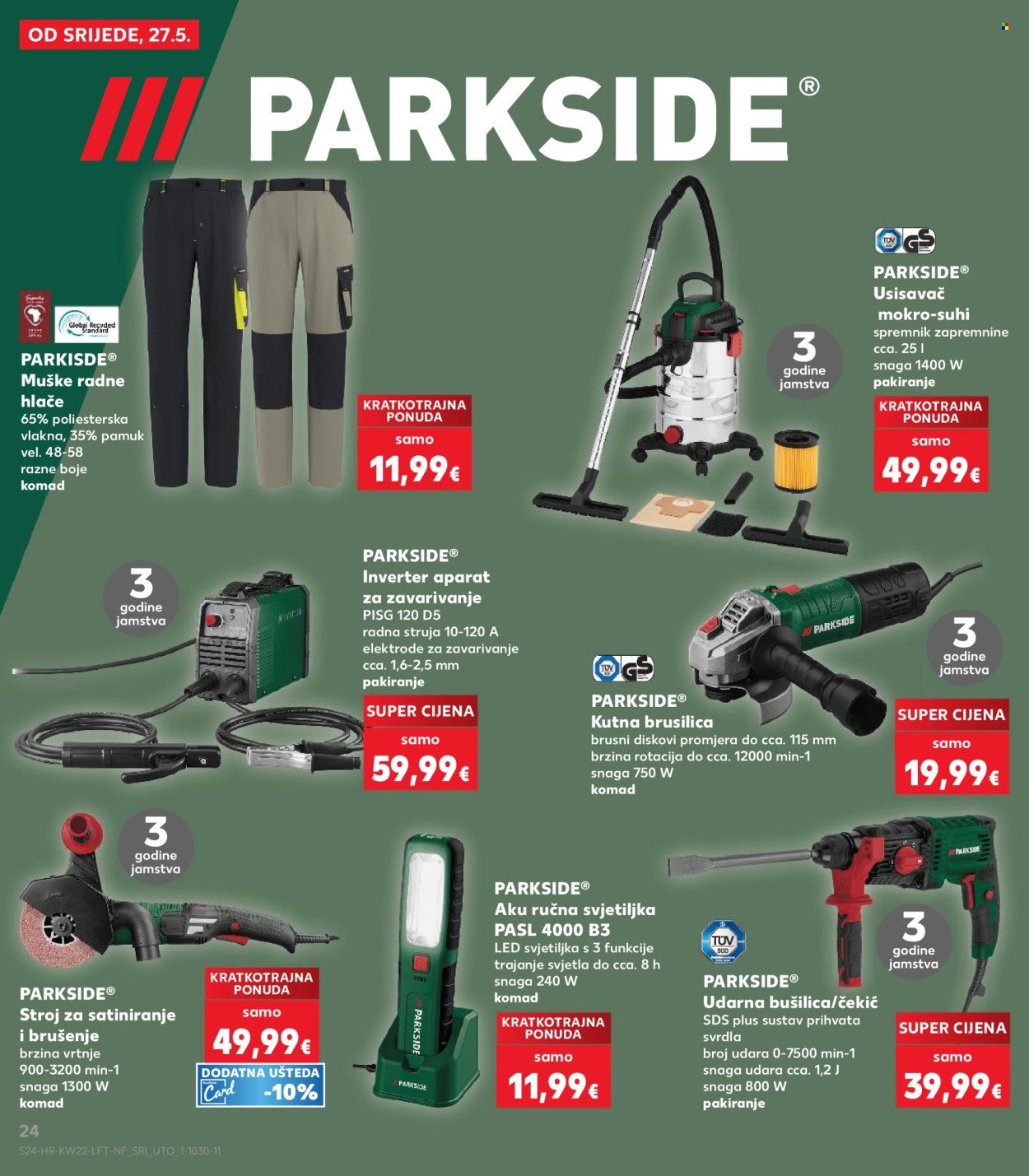 KAUFLAND katalog - Od srijede 27.05.2026.