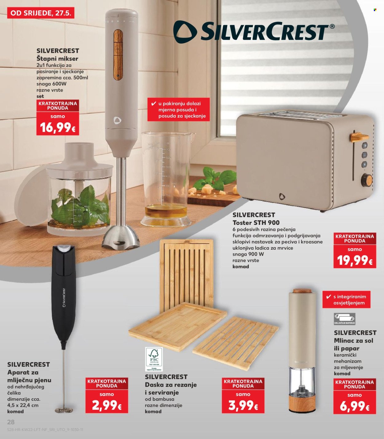 KAUFLAND katalog - Od srijede 27.05.2026.