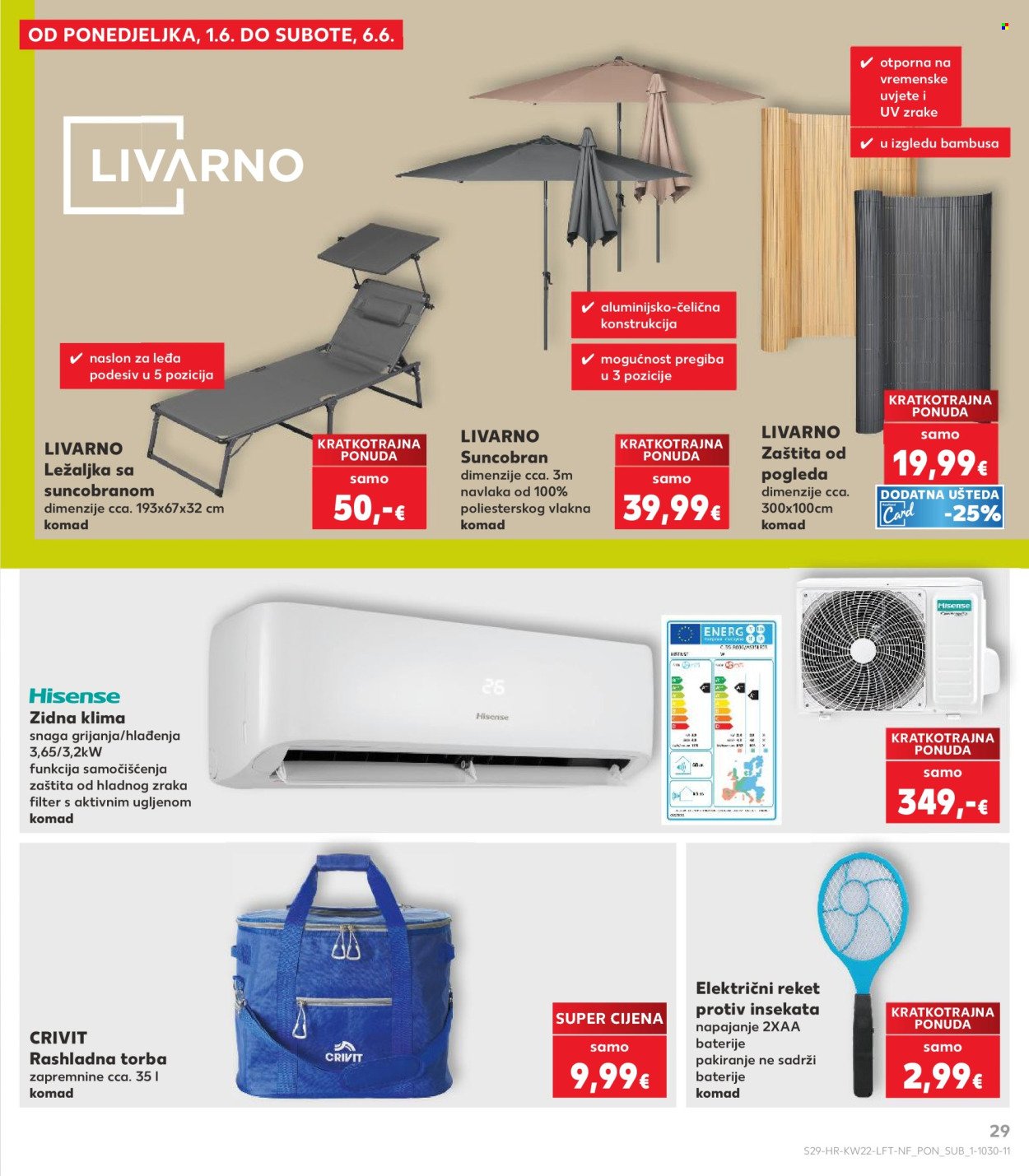 KAUFLAND katalog - Od srijede 27.05.2026.