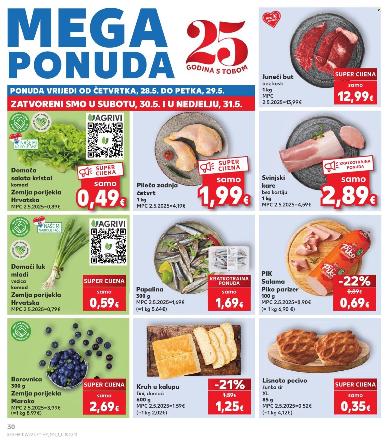 KAUFLAND katalog - Od srijede 27.05.2026.
