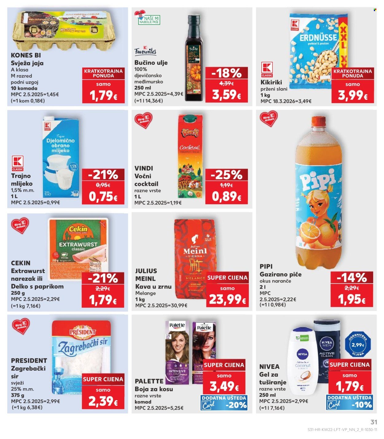 KAUFLAND katalog - Od srijede 27.05.2026.