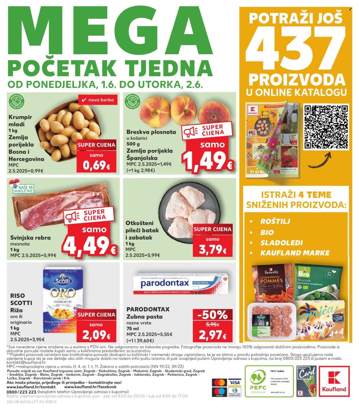 KAUFLAND katalog - Od srijede 27.05.2026.