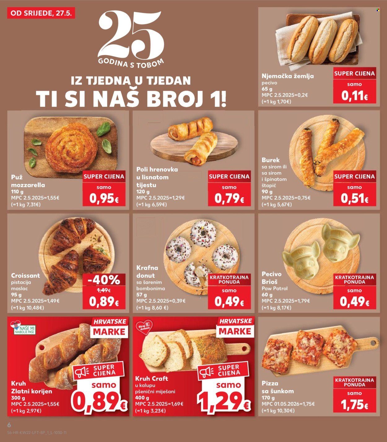 KAUFLAND katalog - Od srijede 27.05.2026.