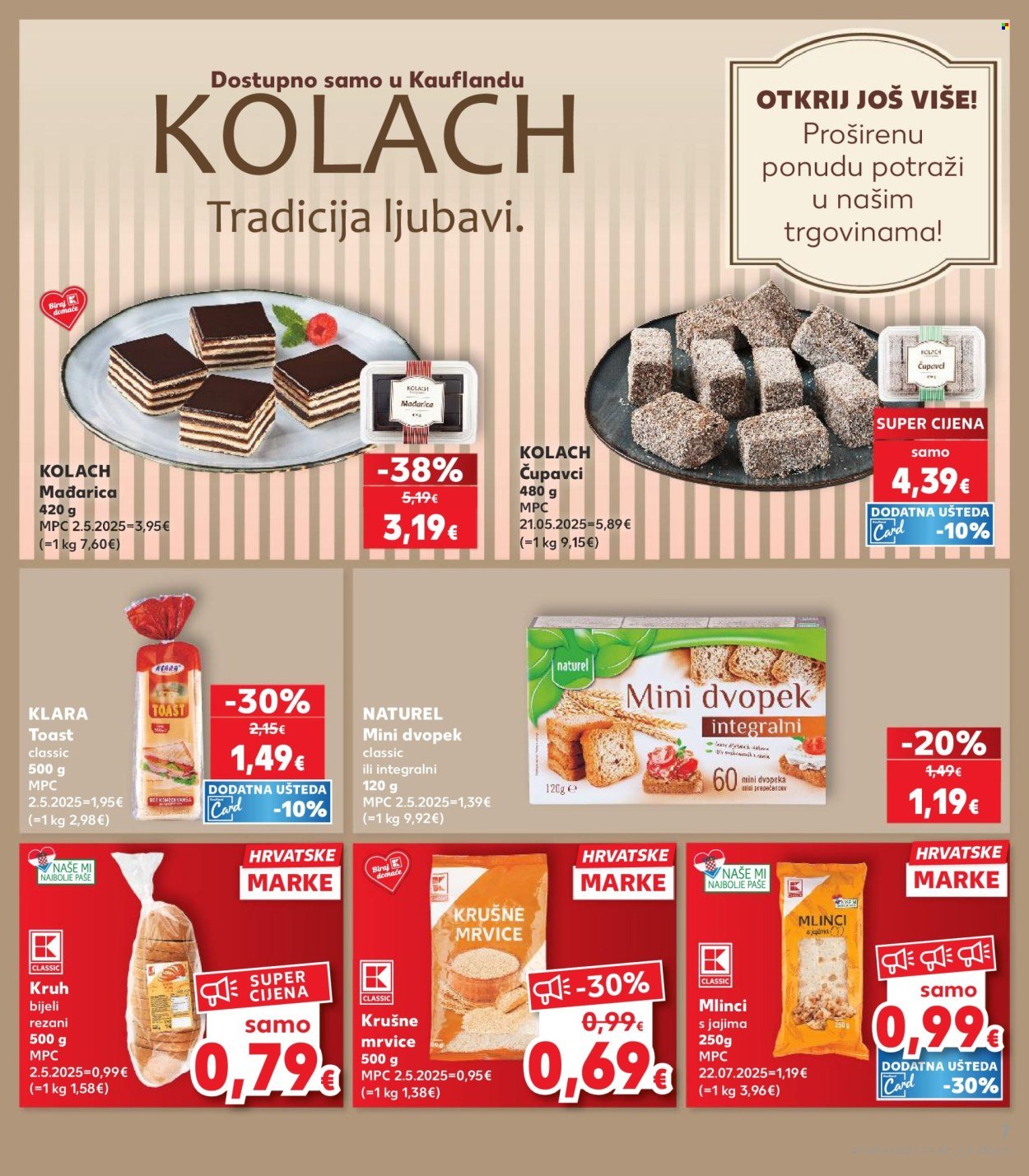 KAUFLAND katalog - Od srijede 27.05.2026.