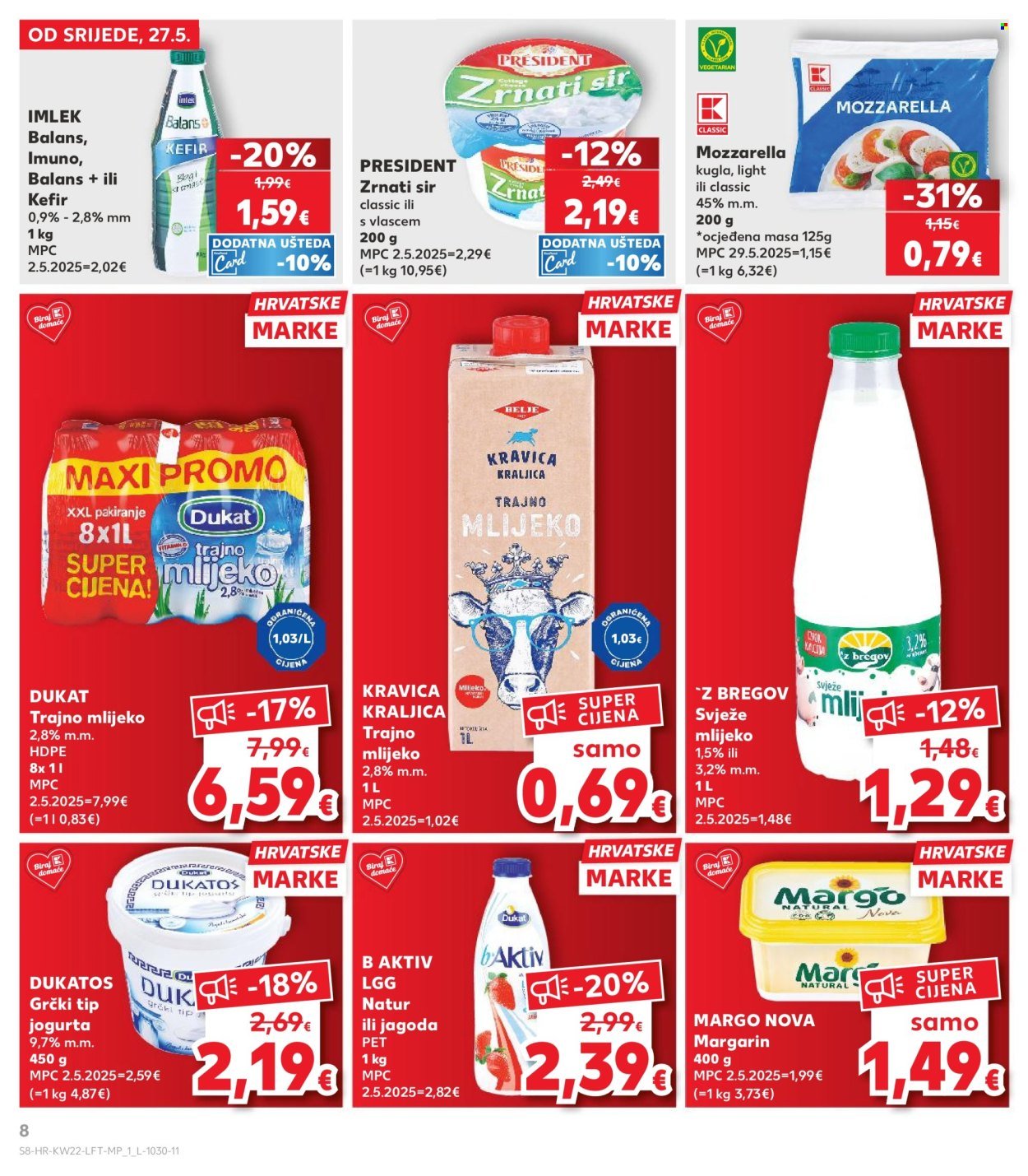 KAUFLAND katalog - Od srijede 27.05.2026.