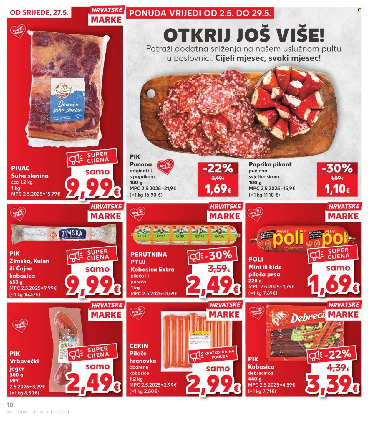KAUFLAND katalog - Od srijede 27.05.2026.