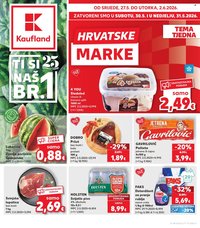 KAUFLAND katalog - Od srijede 27.05.2026.