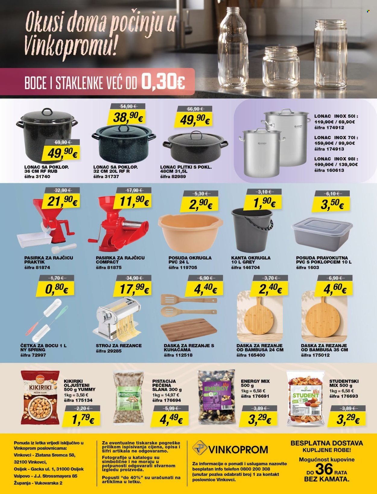 VINKOPROM katalog - Od ponedeljka 03.08.2026.