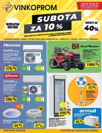 VINKOPROM katalog - Od ponedeljka 03.08.2026.