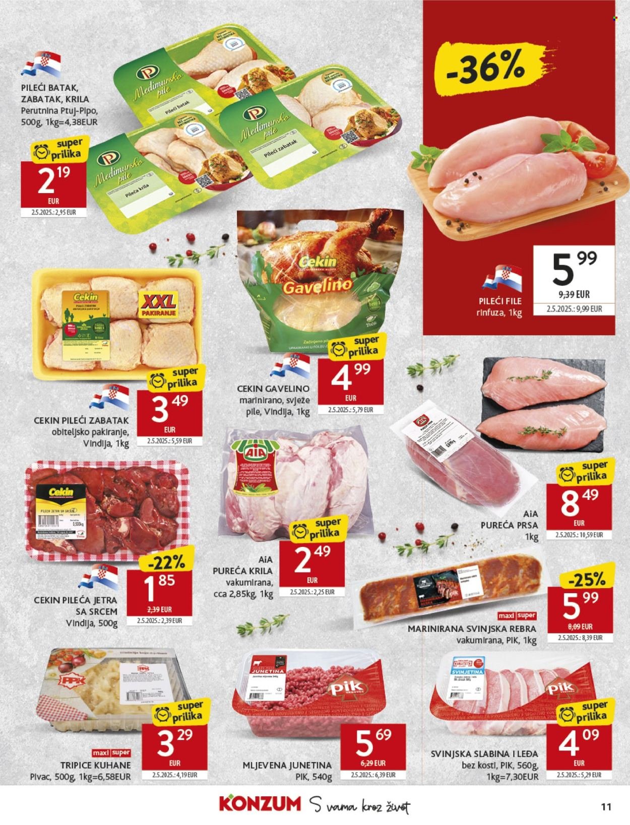 KONZUM katalog - Od srijede 24.09.2025.