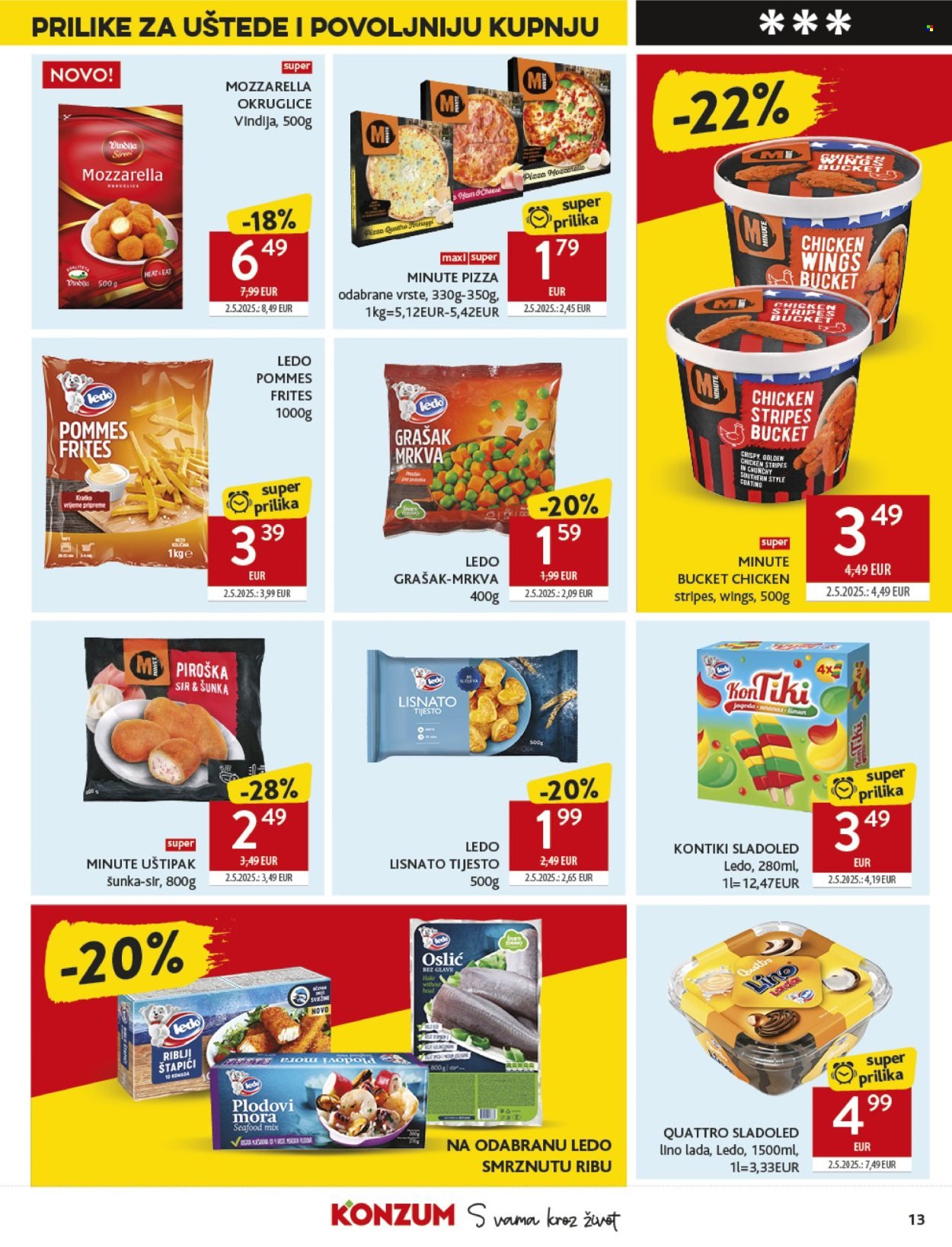 KONZUM katalog - Od srijede 24.09.2025.