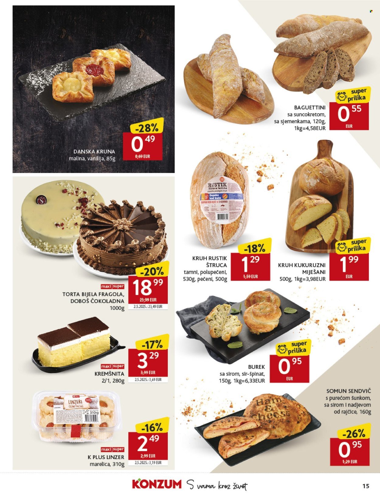 KONZUM katalog - Od srijede 24.09.2025.
