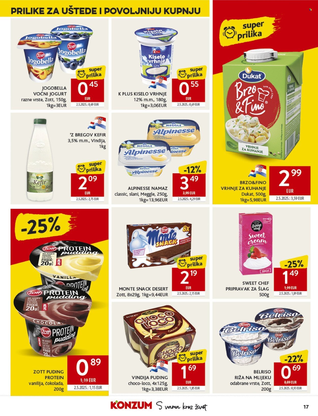 KONZUM katalog - Od srijede 24.09.2025.