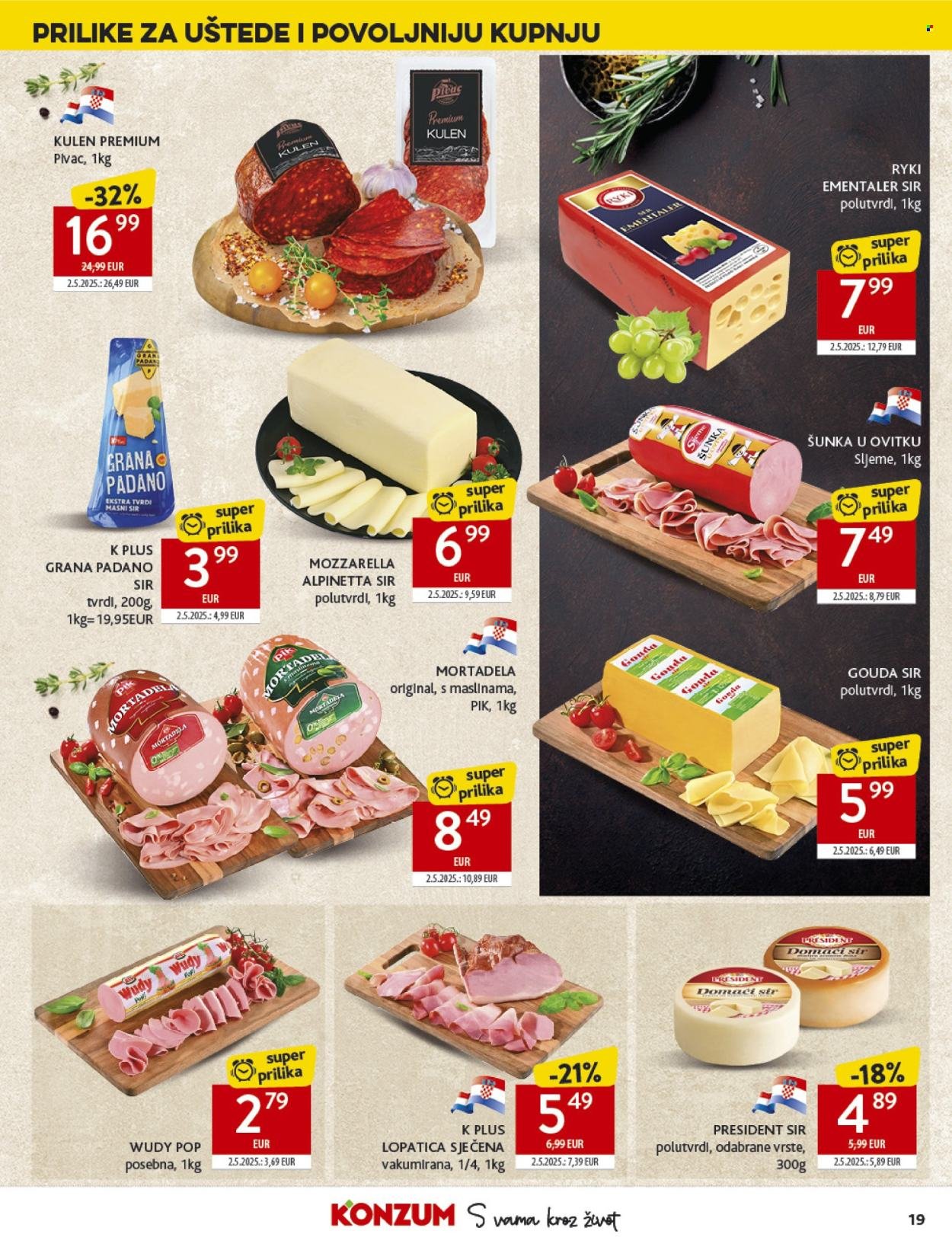 KONZUM katalog - Od srijede 24.09.2025.