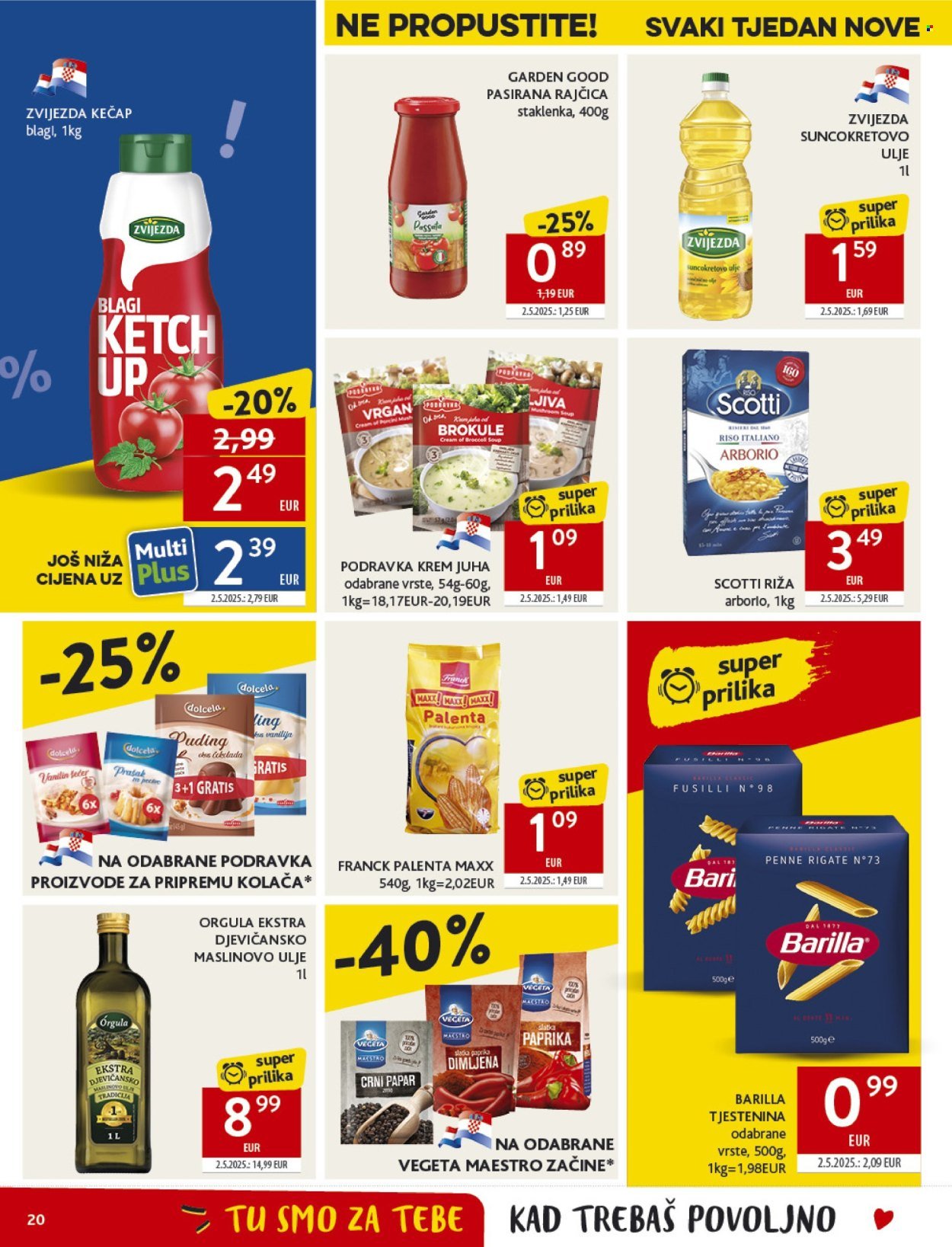 KONZUM katalog - Od srijede 24.09.2025.