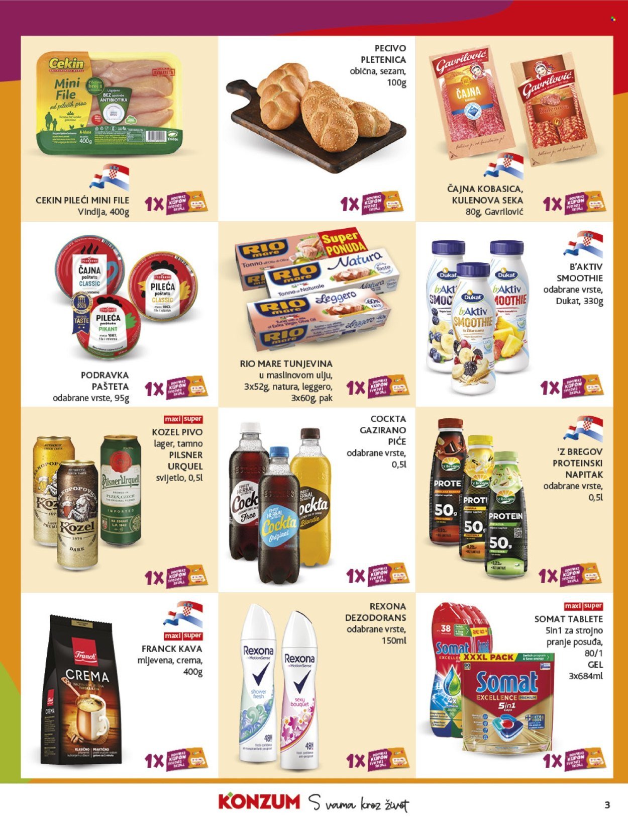 KONZUM katalog - Od srijede 24.09.2025.