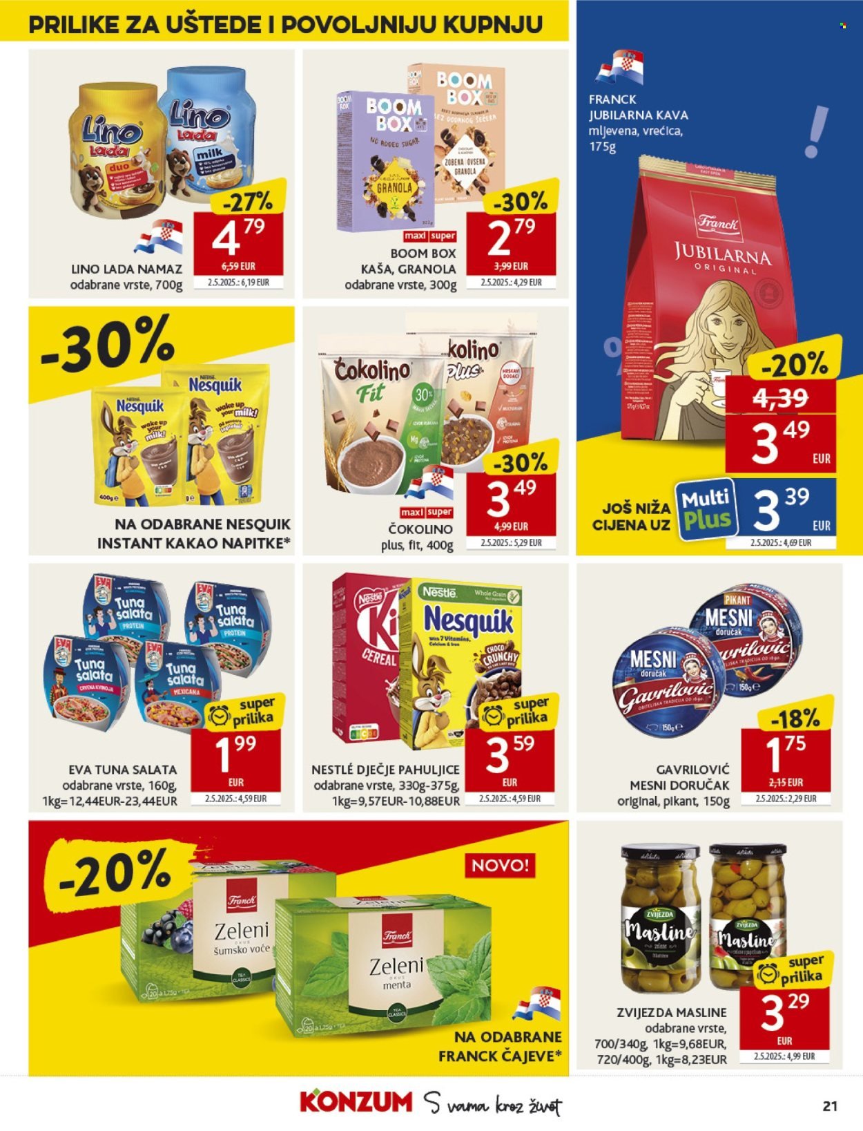 KONZUM katalog - Od srijede 24.09.2025.