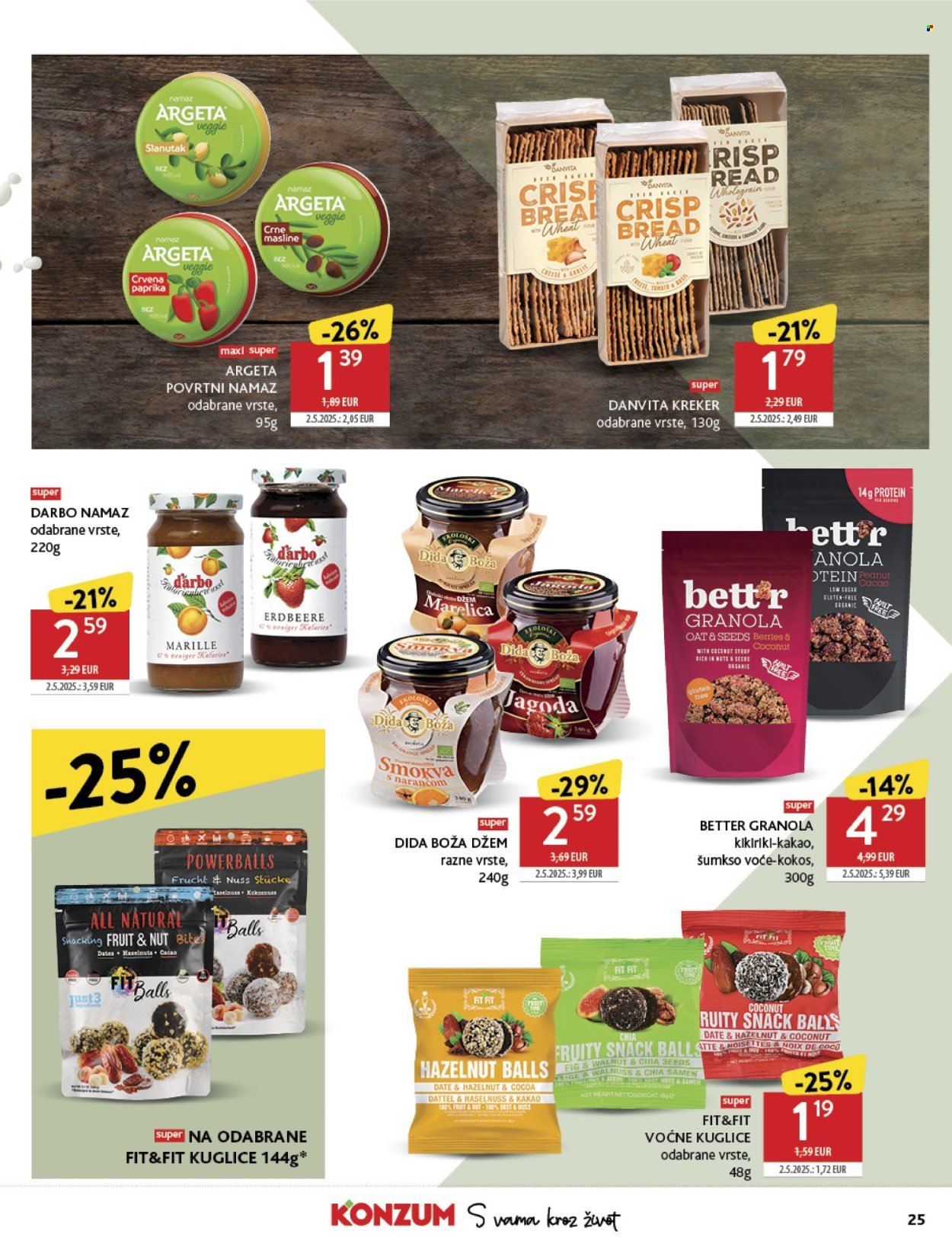 KONZUM katalog - Od srijede 24.09.2025.