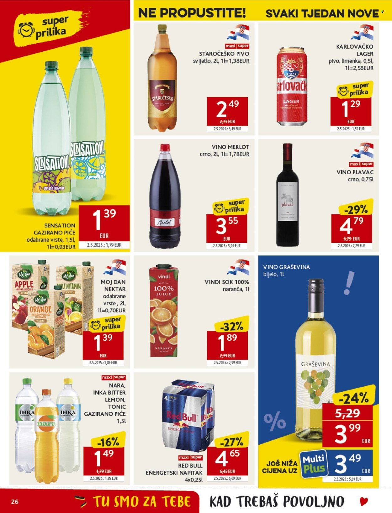 KONZUM katalog - Od srijede 24.09.2025.